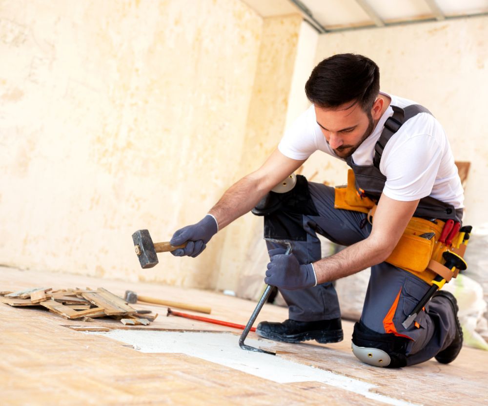 Skidanje parketa - Jezda Parkett