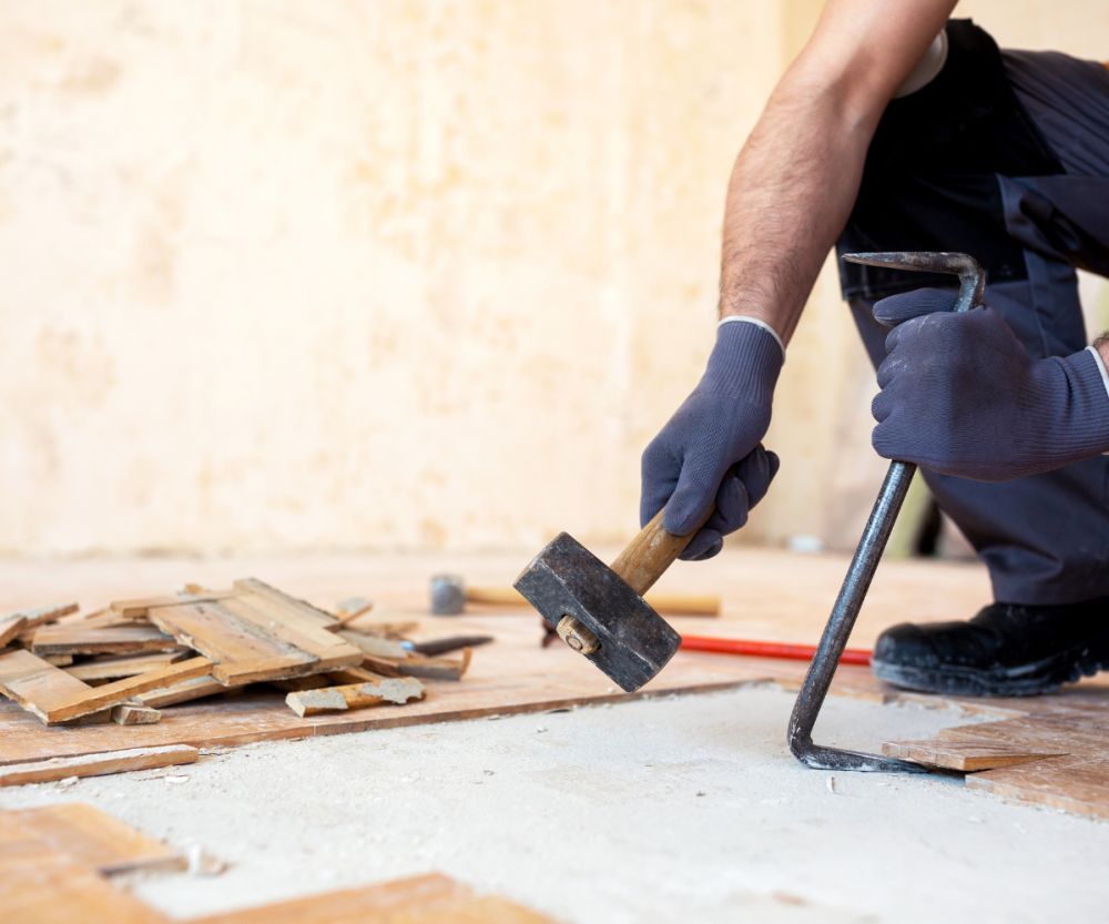 Skidanje parketa - Jezda Parkett