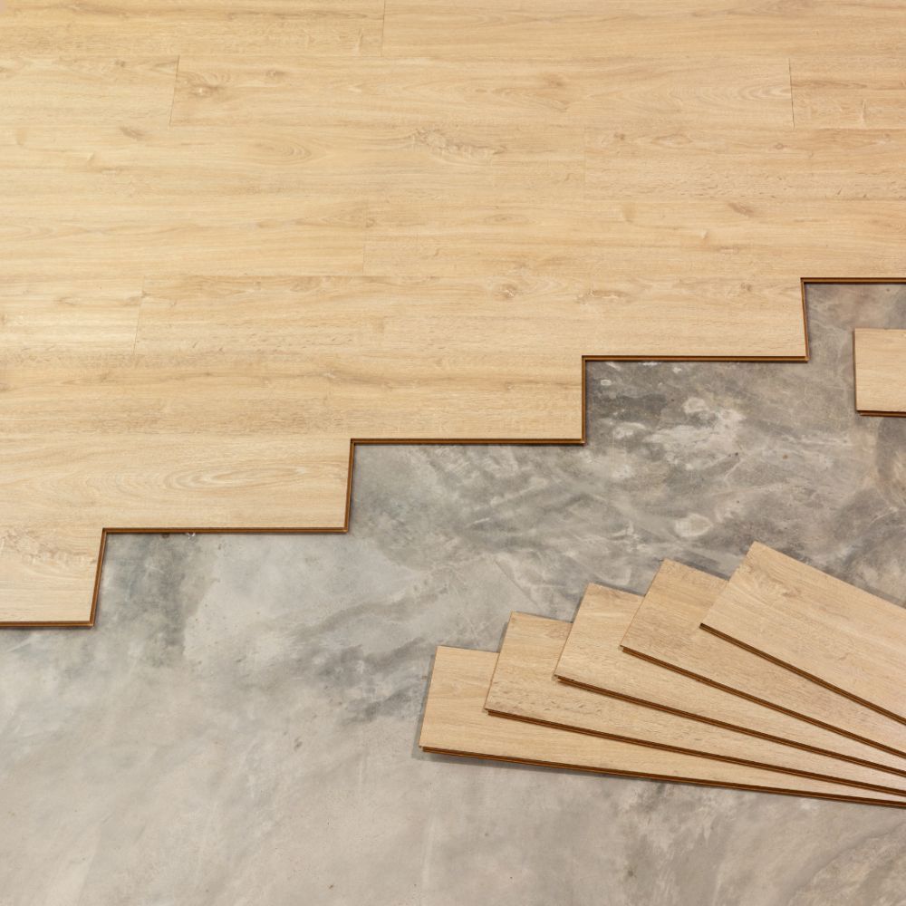 Postavljanje laminata - Jezda Parkett